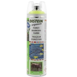 DISTEIN Spray marcaj forestier galbenfluorescent- 500ml