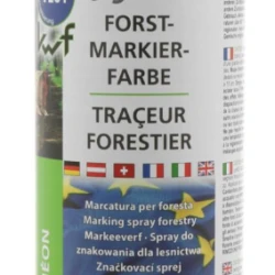 DISTEIN Spray marcaj forestier permanentportocaliu - 500ml