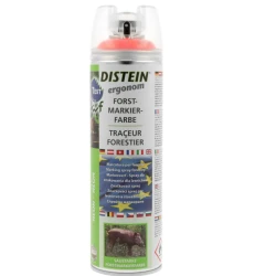 DISTEIN Spray marcaj forestier permanent rosu -500ml