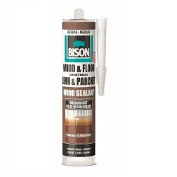 BISON Wood Sealant mastic pentru lemn merbau300ml