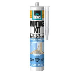 BISON Montagekit Transparent 310g