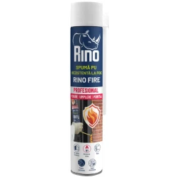 Rino Fire Spuma Rezistenta La Foc PAI750ML