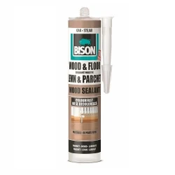 BISON Wood sealant mastic pentru lemn stejar300ml