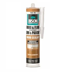BISON Wood Sealant mastic pentru lemn tek300ml
