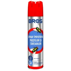 BROS - insecte zburatoare aerosol muste si tantari 520/400 ml
