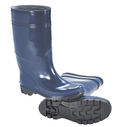Cizme PVC apa-noroi albastre - mar. 36-37