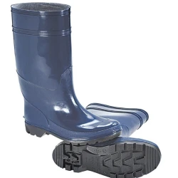 Cizme PVC apa-noroi albastre - mar. 36-37