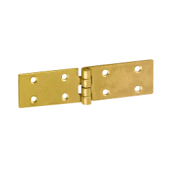 Balama pentru constructii din lemn zincata 100x25x1,5 mm Z100A-8023 Domax