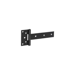 Balama pentru porti neagra 150x45x90x3,0 mm ZB150C-81012 Domax