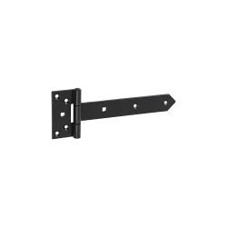 Balama pentru porti neagra 200x45x90x3,0 mm ZB200C-81022 Domax