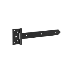 Balama pentru porti neagra 250x45x90x3,0 mm ZB250C-81032 Domax