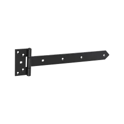Balama pentru porti neagra 300x45x90x3,0 mm ZB300C-81042 Domax
