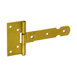 Balama pentru porti cu sarcina usoara zincata 100x25x1,5 mm ZBL100-8130 Domax