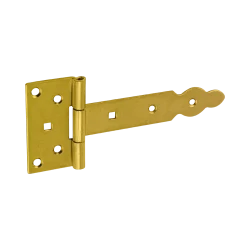 Balama decorativa pentru poarta zincata 150x60x90x35 mm ZBO150-8121 Domax
