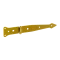 Balama banda pentru poarta zincata 200x80x50x2,5 mm ZBP200-8161 Domax