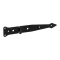 Balama banda pentru poarta neagra 200x80x50x2,5 mm ZBP200C-81612 Domax