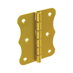 Balama decorativa pentru constructii din lemn zincata 80x63x1,5 mm ZO80-8046 Domax
