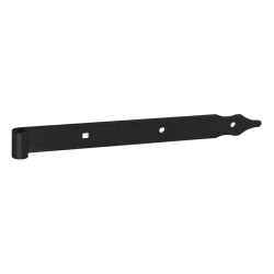 Balama de incarcare neagra 300x3,0 mm 10 mm ZP300FI10C-82012 Domax