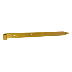 Balama de incarcare neagra 600x40x5,0 mm 16 mm ZP600FI16C-82082 Domax