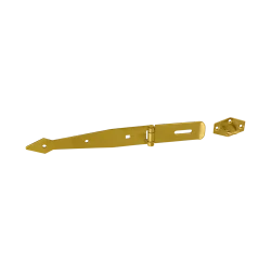 Balama banda cu inchidere pentru lacat zincata 200x95x35x2,5 mm ZZB200-8731 Domax