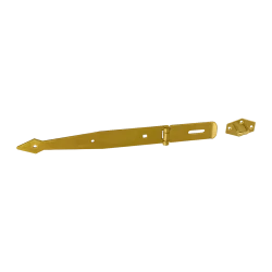 Balama banda cu inchidere pentru lacat zincata 250x95x35x2,5 mm ZZB250-8732 Domax