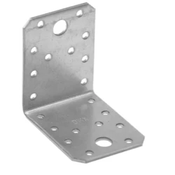 Coltar perforat pentru lemn zincat 70x70x55x2,5 mm KL2-4072 Domax