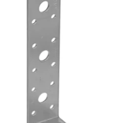 Coltar perforat pentru lemn zincat 150x50x35x2,5 mm KL3-4073 Domax