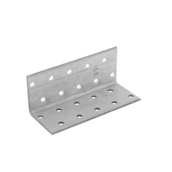 Coltar perforat pentru lemn zincat 40x40x100x2,0 mm KM14-4114 Domax