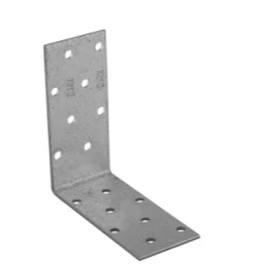 Coltar perforat pentru lemn zincat 90x90x40x2,0 mm KM16-4116 Domax