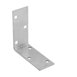 Coltar perforat pentru lemn zincat 60x60x25x2,0 mm KM20-4120 Domax