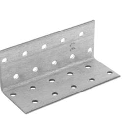 Coltar perforat pentru lemn zincat 40x40x100x2,0 mm KM14-4114 Domax