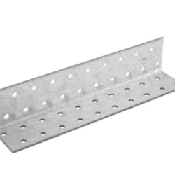 Coltar perforat pentru lemn zincat 40x40x200x2,0 mm KM15-4115 Domax