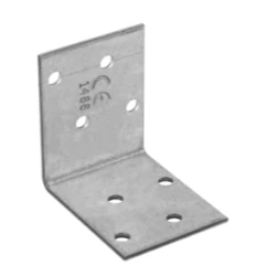 Coltar perforat pentru lemn zincat 50x50x40x2,0 mm KM17-4117 Domax