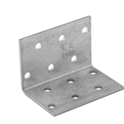 Coltar perforat pentru lemn zincat 40x40x60x2,0 mm KM2-4102 Domax