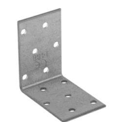 Coltar perforat pentru lemn zincat 60x60x40x2,0 mm KM3-4103 Domax