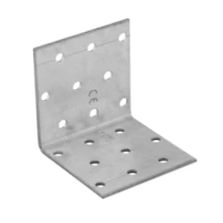 Coltar perforat pentru lemn zincat 60x60x60x2,0 mm KM4-4104 Domax