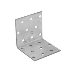 Coltar perforat pentru lemn zincat 60x60x60x2,0 mm KM4-4104 Domax