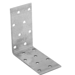 Coltar perforat pentru lemn zincat 80x80x40x2,0 mm KM7-4107 Domax