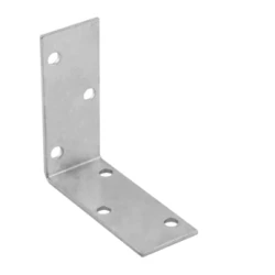 Coltar perforat pentru lemn zincat 60x60x25x2,0 mm KM20-4120 Domax