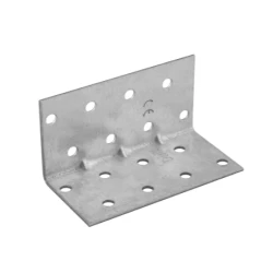 Coltar perforat ranforsat pentru lemn zincat 40x40x80x1,5 mm KMP3-4133 Domax