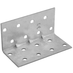 Coltar perforat ranforsat pentru lemn zincat 40x40x60x1,5 mm KMP2-4132 Domax