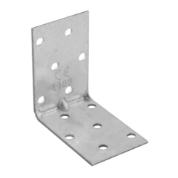 Coltar perforat ranforsat pentru lemn zincat 60x60x40x1,5 mm KMP4-4134 Domax