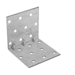 Coltar perforat ranforsat pentru lemn zincat 60x60x60x1,5 mm KMP5-4135 Domax