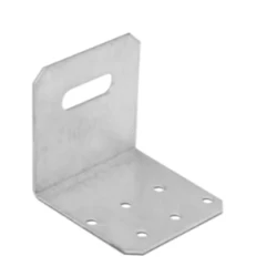 Coltar reglabil perforat pentru lemn zincat 60x60x60x2,0 mm KMR7-4237 Domax