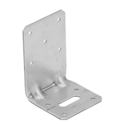 Coltar perforat ranforsat pentru lemn zincat 95x65x65x2,5 mm KPK31-40431 Domax