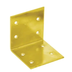 Coltar lat pentru constructii din lemn zincat 60x60x60x2,0 mm KS3-4013 Domax
