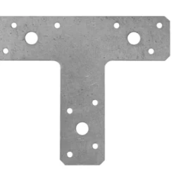 Conector tip T pentru constructii din lemn zincat 150x127x38x2,0 mm KT2-4627 Domax