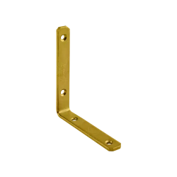 Coltar unghi ingust pentru constructii din lemn zincat 125x125x20x4,0 mm KW6-4006 Domax