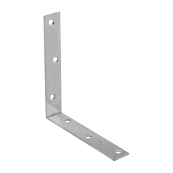 Coltar unghi ingust pentru constructii din lemn zincat 125x125x22x2,0 mm KW125-448581 Domax