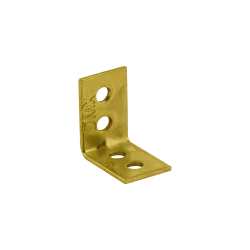 Coltar unghi ingust pentru constructii din lemn zincat 25x25x17x1,5 mm KW1-4001 Domax